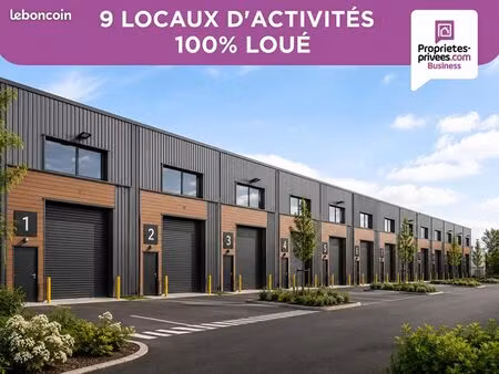 local d'activité 2 200 m²