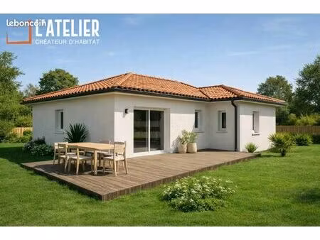 maison 4 pièces 100 m²