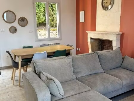 location maison individuelle meublée 65m2