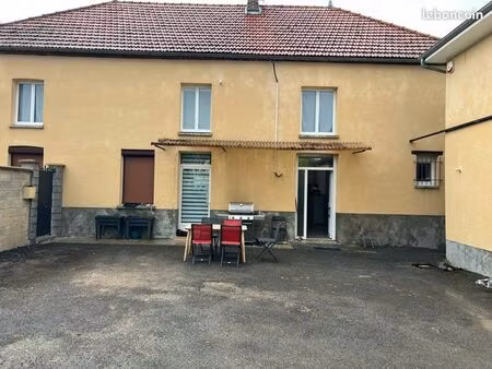 maison meublée chaintrix
