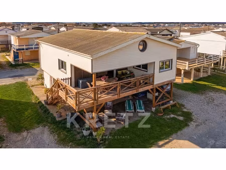 chalet de luxe à vendre à gruissan plage