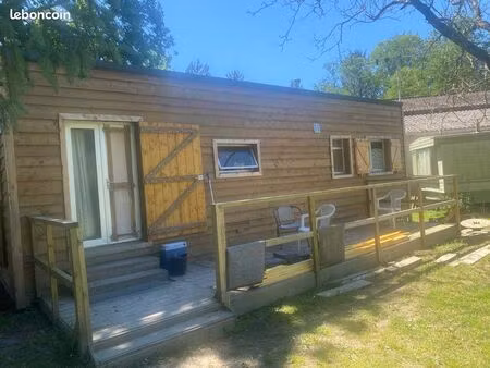 chalet dans une ferme