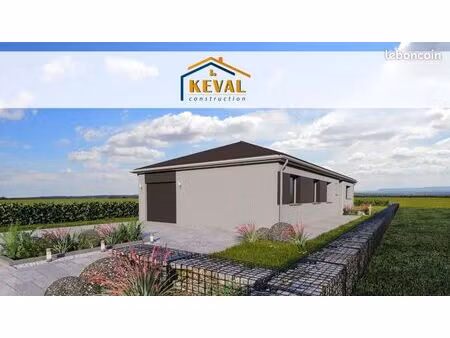 maison 4 pièces 80 m²
