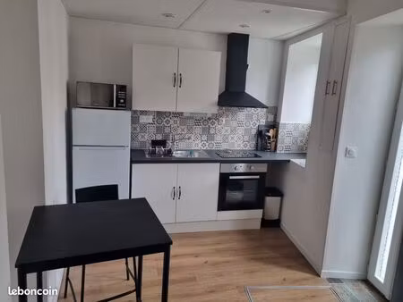 location maisonnette centre ville ruffec
