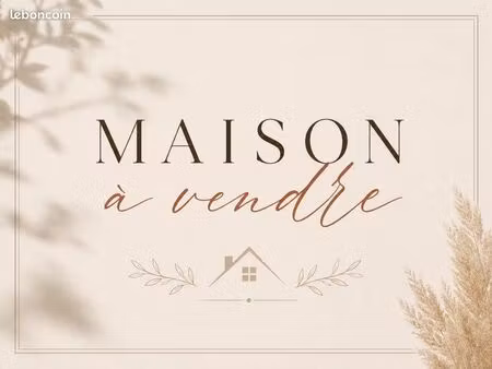 maison 4 chambres