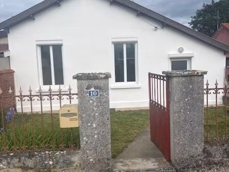 petite maison f2 à vendre à sermaize les bains  au calme