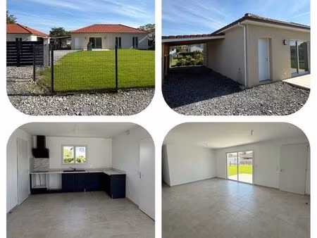 maison neuve 4 chambres