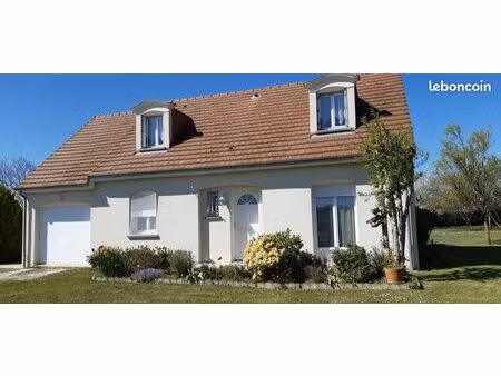 maison- civray de touraine - 110m2 - 5 pièces