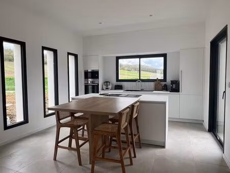 villa 136m2 avec piscine