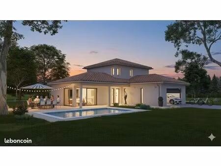 villa 4 pièces 100 m²