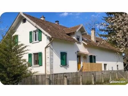 maison individuelle 15 min de la suisse