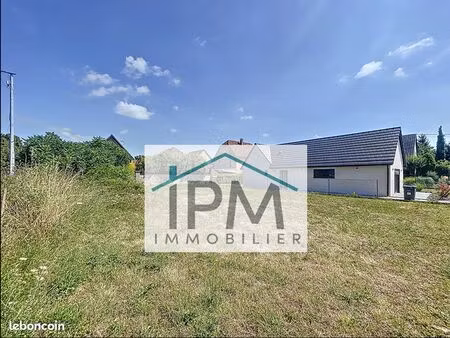 terrain 395 m² eschau