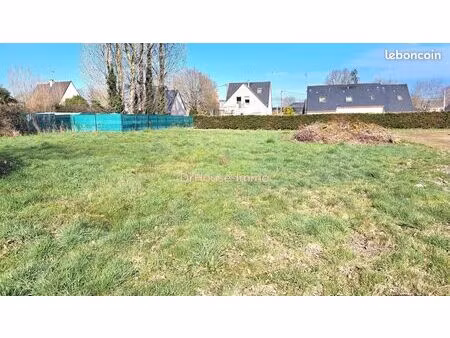 terrain 1311 m² guemene penfao
