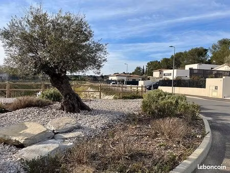 terrain 800 m² montferrier sur lez