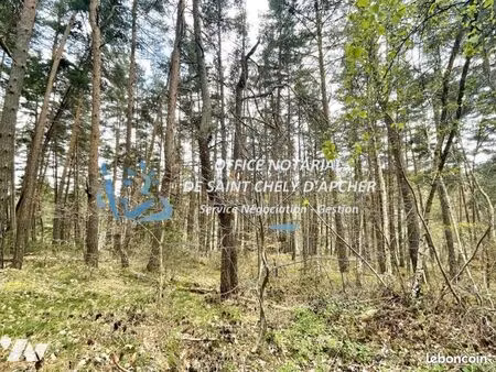 terrain 3800 m² st alban sur limagnole