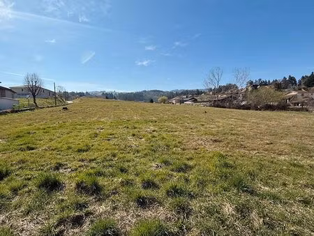 terrain 850 m² saint andre d apchon