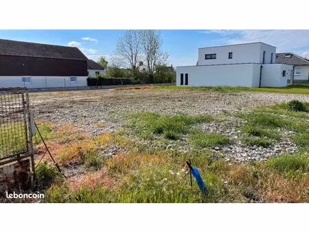 terrain 787 m² bantzenheim