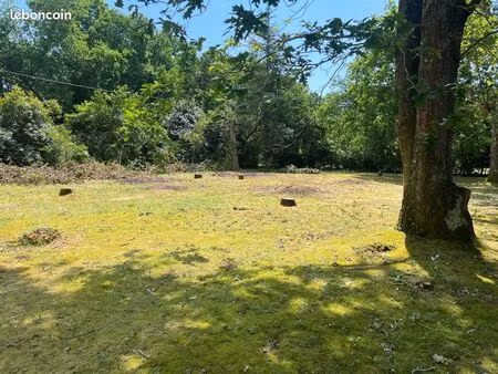 terrain constructible de 1800 m2