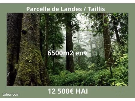 terrain 6641 m² courville