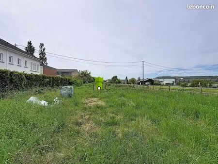 terrain 1200 m² molsheim