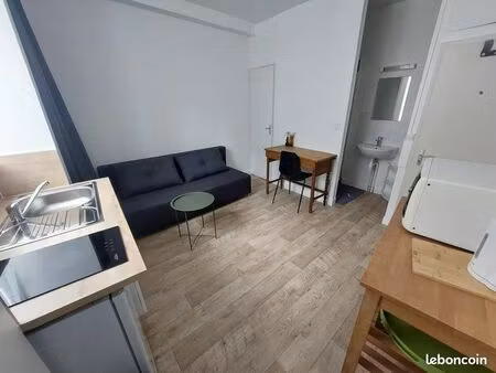 appartement studio meublé alençon hyper centre