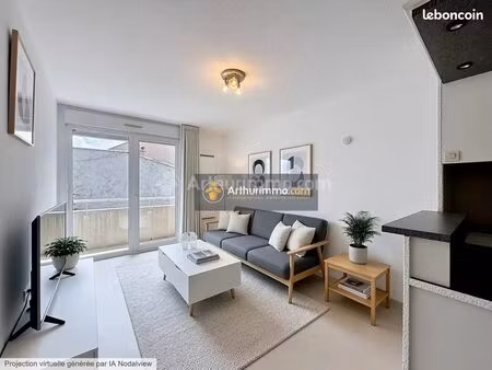 studio 1 pièce 26 m²