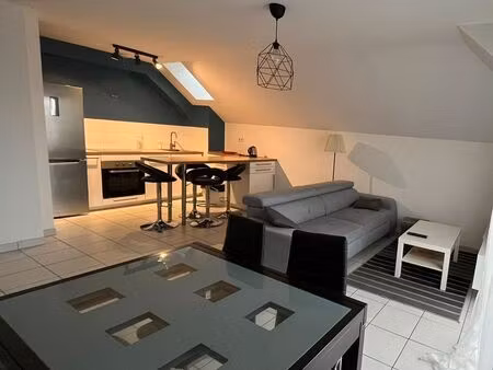 appartement meublé  63 m²