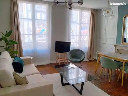 t2 44 m² - petit bayonne - vendu meublé