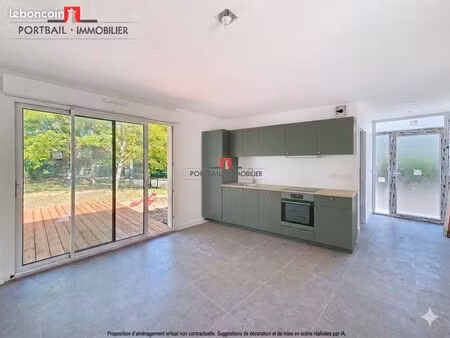 maison 2 pièces 39 m²