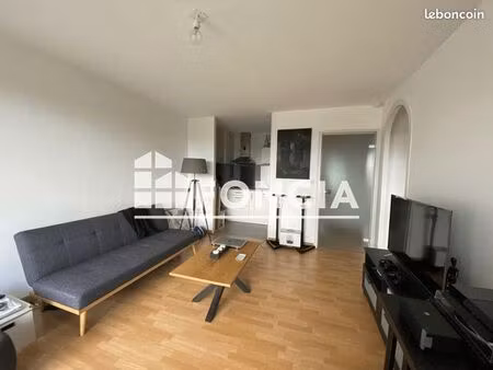 appartement 2 pièces 39 m²