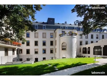colmar – studio avec jardin – investissement locatif en résidence seniors