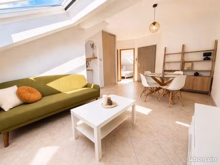 appartement t2 meublé rénové – centre-ville de creutzwald