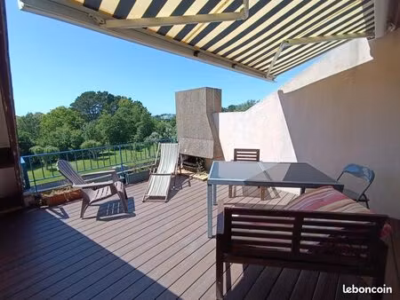 duplex 2 pièces 26 m²