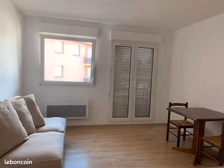 appartement 1 pièce 20m²