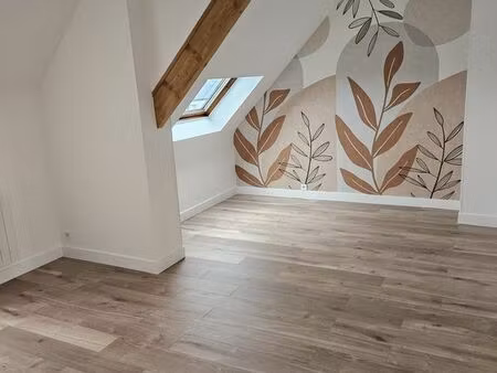appart f2 bis 62 m² ( entièrement rénové )