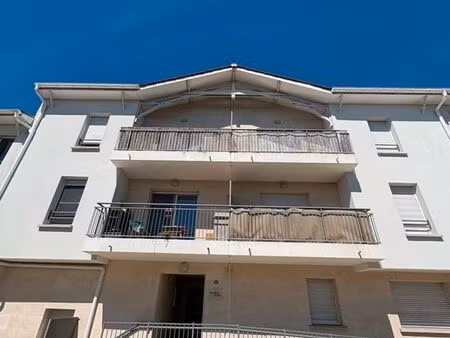 t2 de 40 m² dernier étage