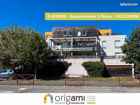 appartement 3 pièces 65 m²