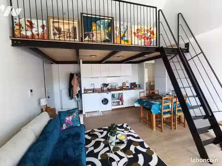 appartement 2 pièces 51 m²