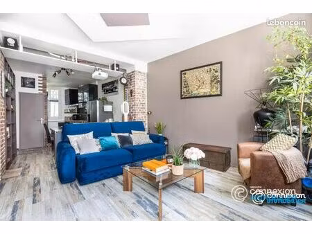 appartement 2 pièces 45 m²