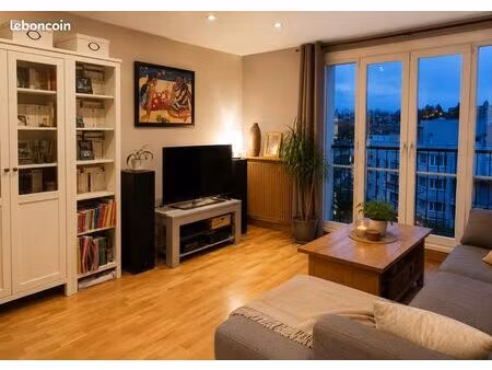 t3 lumineux lyon 5e entre point du jour et st irénée– copropriété entièrement rénovée aux 