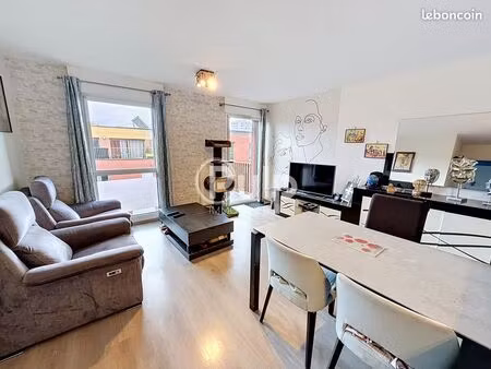 appartement 3 pièces 67 m²