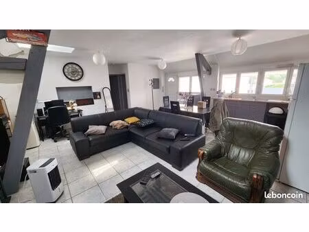 appartement 2 pièces 59 m²