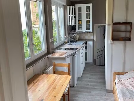 appartement meublé de 22 m² – lumineux  calme et idéalement situé