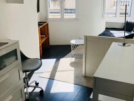 studio meublé paris 1er