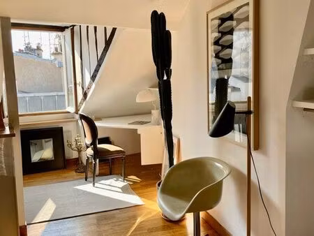 studio pied à terre de designer au cœur du marais