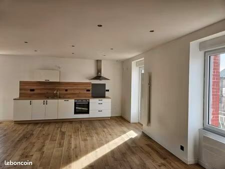 grand appartement avec extérieur