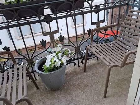 appartement trois pieces avec balcon schiltigheim