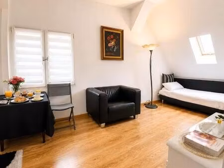 appartement f2 au centre de sierentz