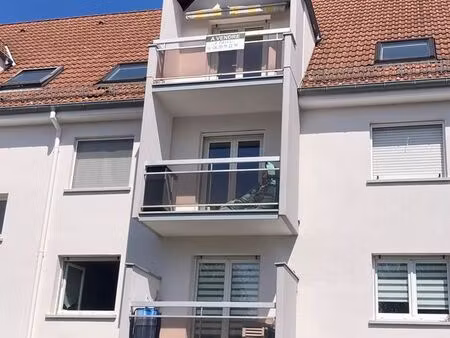 souffelweyersheim  bel appartement 2 pièces avec balcon et vue dégagée