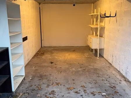 garage box à louer